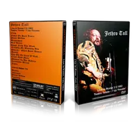 Artwork Cover of Jethro Tull 1982-05-02 DVD Rome Proshot