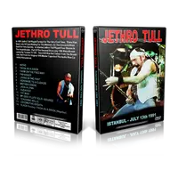 Artwork Cover of Jethro Tull 1991-07-13 DVD Istanbul Proshot