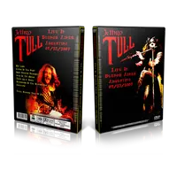 Artwork Cover of Jethro Tull 2007-04-25 DVD Buenos Aires Proshot