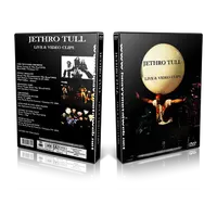 Artwork Cover of Jethro Tull Compilation DVD Live Perfornace 1972-1982 Proshot
