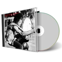 Artwork Cover of Jimi Hendrix 1969-01-11 CD Hamburg  Audience