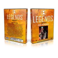 Artwork Cover of Jimi Hendrix Compilation DVD VH1 Legends Proshot