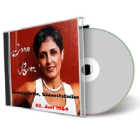Artwork Cover of Joan Baez 1984-06-02 CD Ludwigshafen Soundboard