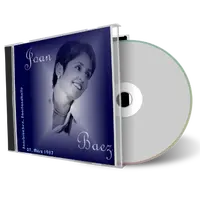 Artwork Cover of Joan Baez 1987-03-07 CD Saarbrucken Audience