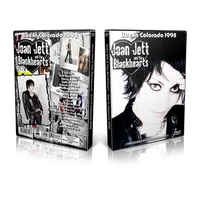 Artwork Cover of Joan Jett Compilation DVD Colorado 1998 Proshot