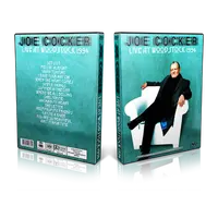 Artwork Cover of Joe Cocker Compilation DVD Woodstock 1994 Proshot
