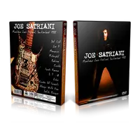 Artwork Cover of Joe Satriani Compilation DVD Montreux Jazz Festival 1988 Proshot
