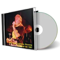Artwork Cover of John Mayall 1997-11-04 CD Ljubljana Soundboard