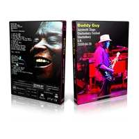 Artwork Cover of John Mayer 2008-06-28 DVD Glastonbury Festival Proshot