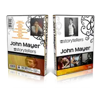 Artwork Cover of John Mayer Compilation DVD VH1 Storytellers 2010 Proshot