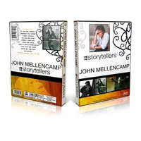 Artwork Cover of John Mellencamp Compilation DVD VH1 Storytellers 1998 Proshot