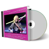 Artwork Cover of Joni Mitchell 1983-06-20 CD Boston Audience