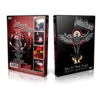 Artwork Cover of Judas Priest Compilation DVD New York 2005 Proshot