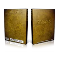 Artwork Cover of Kansas 1982-07-30 DVD Omaha Proshot