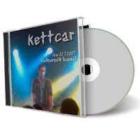Artwork Cover of Kettcar 2007-07-21 CD Hamburg Audience