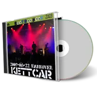 Artwork Cover of Kettcar 2009-08-22 CD Linden Audience