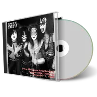 Artwork Cover of KISS 1996-01-11 CD Irvine Audience