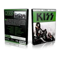 Artwork Cover of Kiss 1977-02-18 DVD New York City Proshot