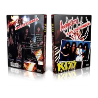 Artwork Cover of KISS Compilation DVD Detroit 1984 Proshot