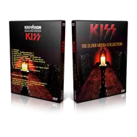 Artwork Cover of KISS Compilation DVD Elder Media Collection 1981 Proshot