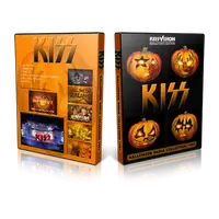 Artwork Cover of KISS Compilation DVD Halloween Media Collection 1998 Proshot