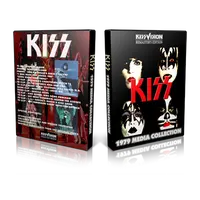 Artwork Cover of KISS Compilation DVD Media Collection 1979 Proshot
