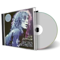 Artwork Cover of Led Zeppelin 1975-01-24 CD Cleveland Audience