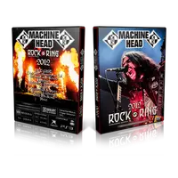 Artwork Cover of Machine Head 2012-06-01 DVD Rock Am Ring Proshot