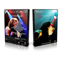 Artwork Cover of Marilyn Manson 2009-06-05 DVD Rock Am Ring Proshot