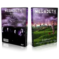 Artwork Cover of Megadeth Compilation DVD Making Of Youthanasia 1995 Proshot