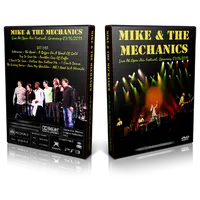 Artwork Cover of Mike and the Mechanics 2011-07-16 DVD Wacken Open Air Festival Proshot