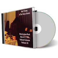 Artwork Cover of Neil Young 1973-03-31 CD Oakland Audience