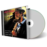 Artwork Cover of Neil Young 1999-03-20 CD Oakland Audience