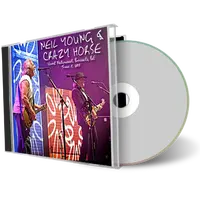 Artwork Cover of Neil Young 2013-06-08 CD Brussels Audience