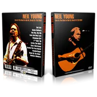 Artwork Cover of Neil Young 2001-01-20 DVD Rock In Rio Proshot