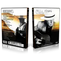 Artwork Cover of Neil Young Compilation DVD Live TV Appearances 2005 Proshot