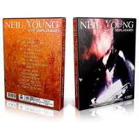 Artwork Cover of Neil Young Compilation DVD MTV Unplugged Proshot