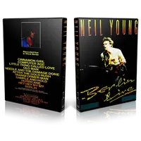 Artwork Cover of Neil Young Compilation DVD West Berlin 1983 Proshot