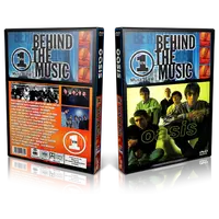 Artwork Cover of Oasis Compilation DVD Behind The Music Proshot