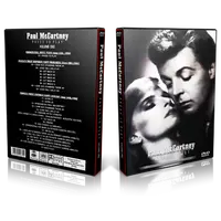 Artwork Cover of Paul McCartney 1986-06-20 DVD London Proshot