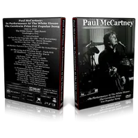 Artwork Cover of Paul McCartney 2010-06-02 DVD Washington Proshot