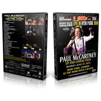 Artwork Cover of Paul McCartney 2010-06-27 DVD London Proshot