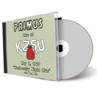 Artwork Cover of Primus 1989-05-03 CD Palo Alto Soundboard