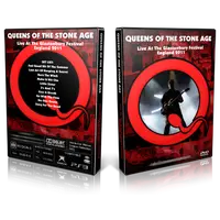 Artwork Cover of Queens Of The Stone Age 2011-06-26 DVD Belfort Proshot
