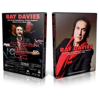 Artwork Cover of Ray Davies 2007-10-28 DVD London Proshot
