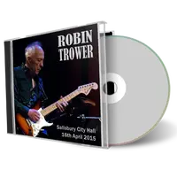 Artwork Cover of Robin Trower 2015-04-16 CD Salisbury Audience