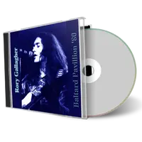 Artwork Cover of Rory Gallagher 1980-01-25 CD Nogent sur Marne Soundboard