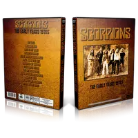 Artwork Cover of Scorpions Compilation DVD Early Years 1970 Proshot