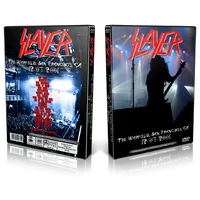 Artwork Cover of Slayer 2001-12-07 DVD San Francisco Proshot