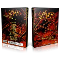 Artwork Cover of Slayer Compilation DVD Montreux Fest 2002 Proshot